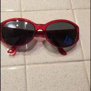 GUESS WOMEN’S SUNGLASSES GU-7220 BU-3, BURGUNDY